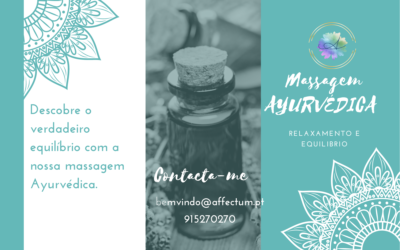Massagem Ayurvédica