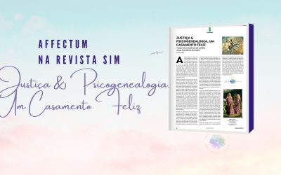 JUSTIÇA & PSICOGENEALOGIA, UM CASAMENTO FELIZ