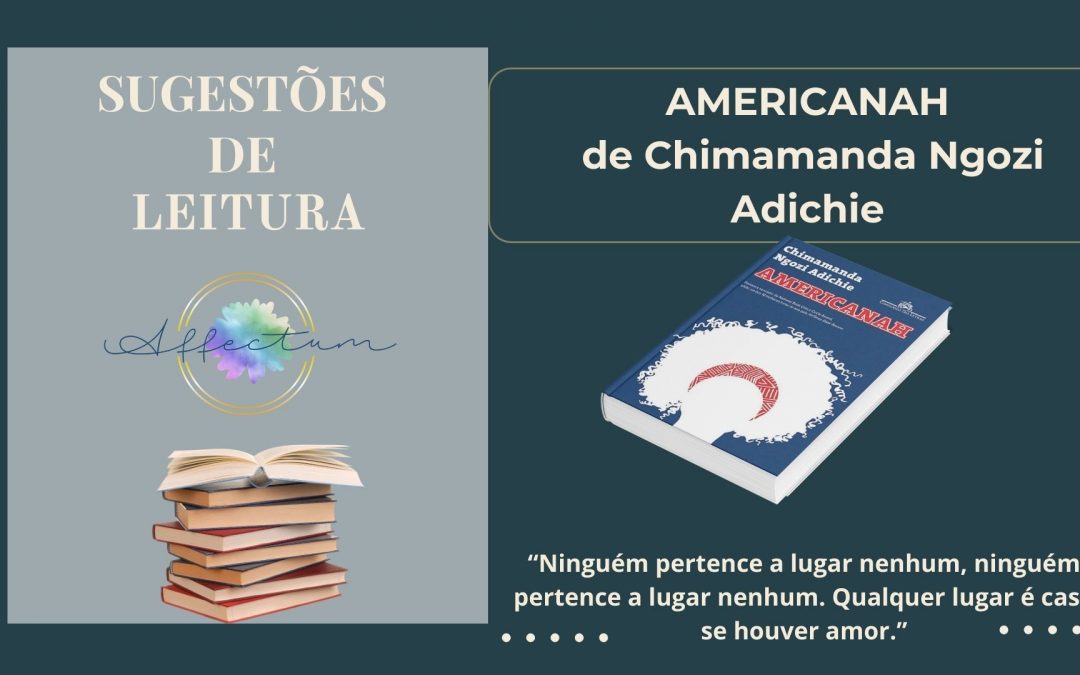 AMERICANAH, de Chimamanda Ngozi Adichie