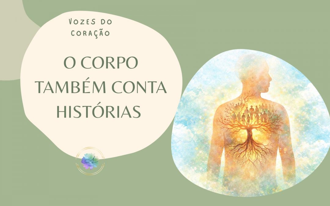 O CORPO TAMBÉM CONTA HISTÓRIAS