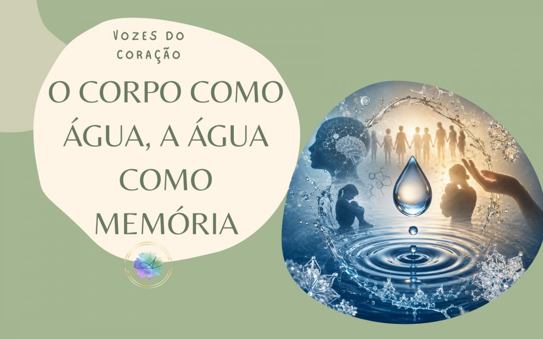 O CORPO COMO ÁGUA, A ÁGUA COMO MEMÓRIA