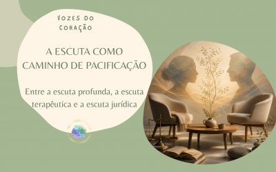 A ESCUTA COMO CAMINHO DE PACIFICAÇÃO