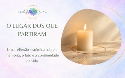 O LUGAR DOS QUE PARTIRAM